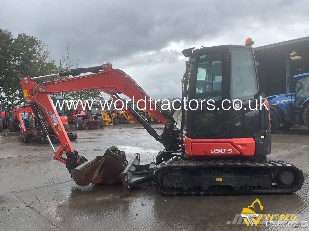 Kubota U 50-5 Midigrävmaskiner 7t - 12t