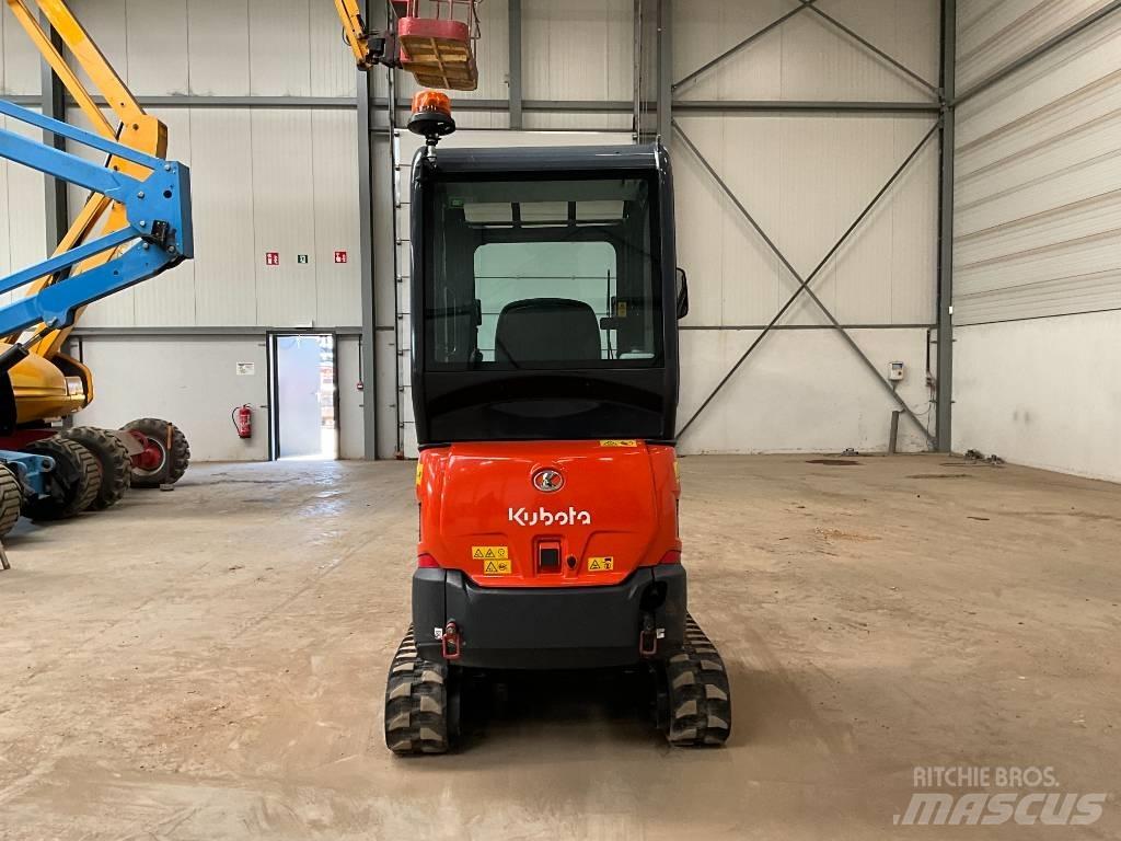 Kubota KX 019-4 Minigrävare < 7t
