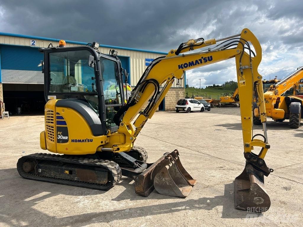 Komatsu PC30 MR-5 Minigrävare < 7t