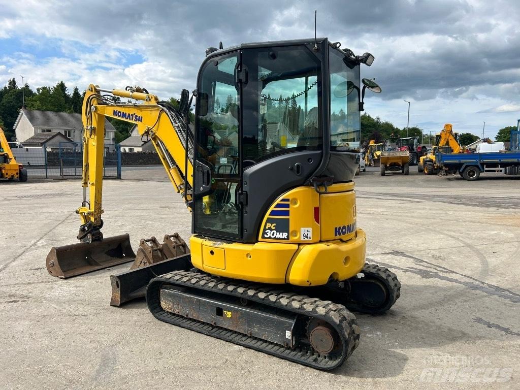 Komatsu PC30 MR-5 Minigrävare < 7t