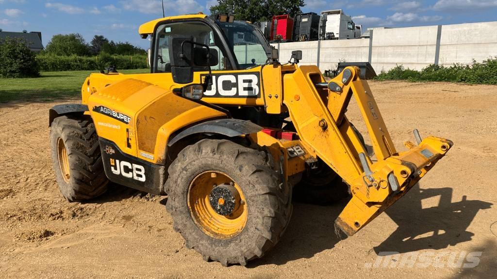 JCB 538-70 Redskapsbärare för lantbruk