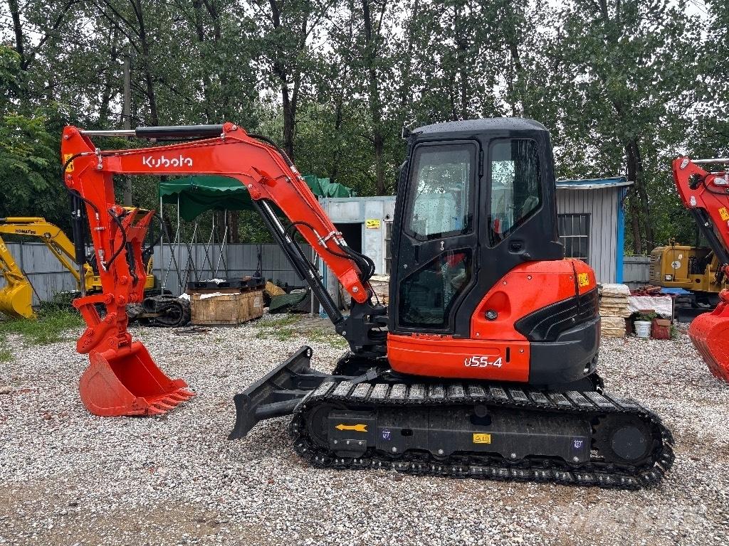 Kubota U 55-4 Minigrävare < 7t