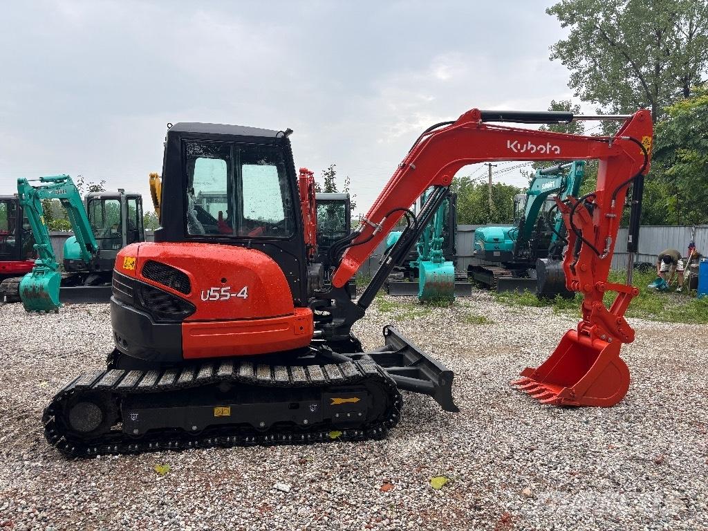 Kubota U 55-4 Minigrävare < 7t