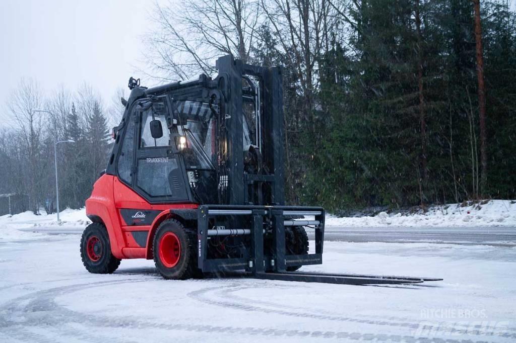 Linde H 80 D-03 Dieselmotviktstruckar