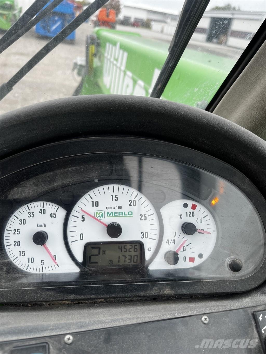 Merlo Roto 38.16 Teleskoplastare