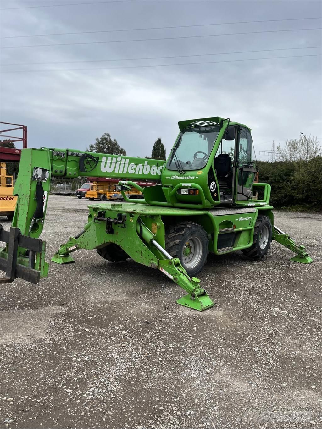 Merlo Roto 38.16 Teleskoplastare