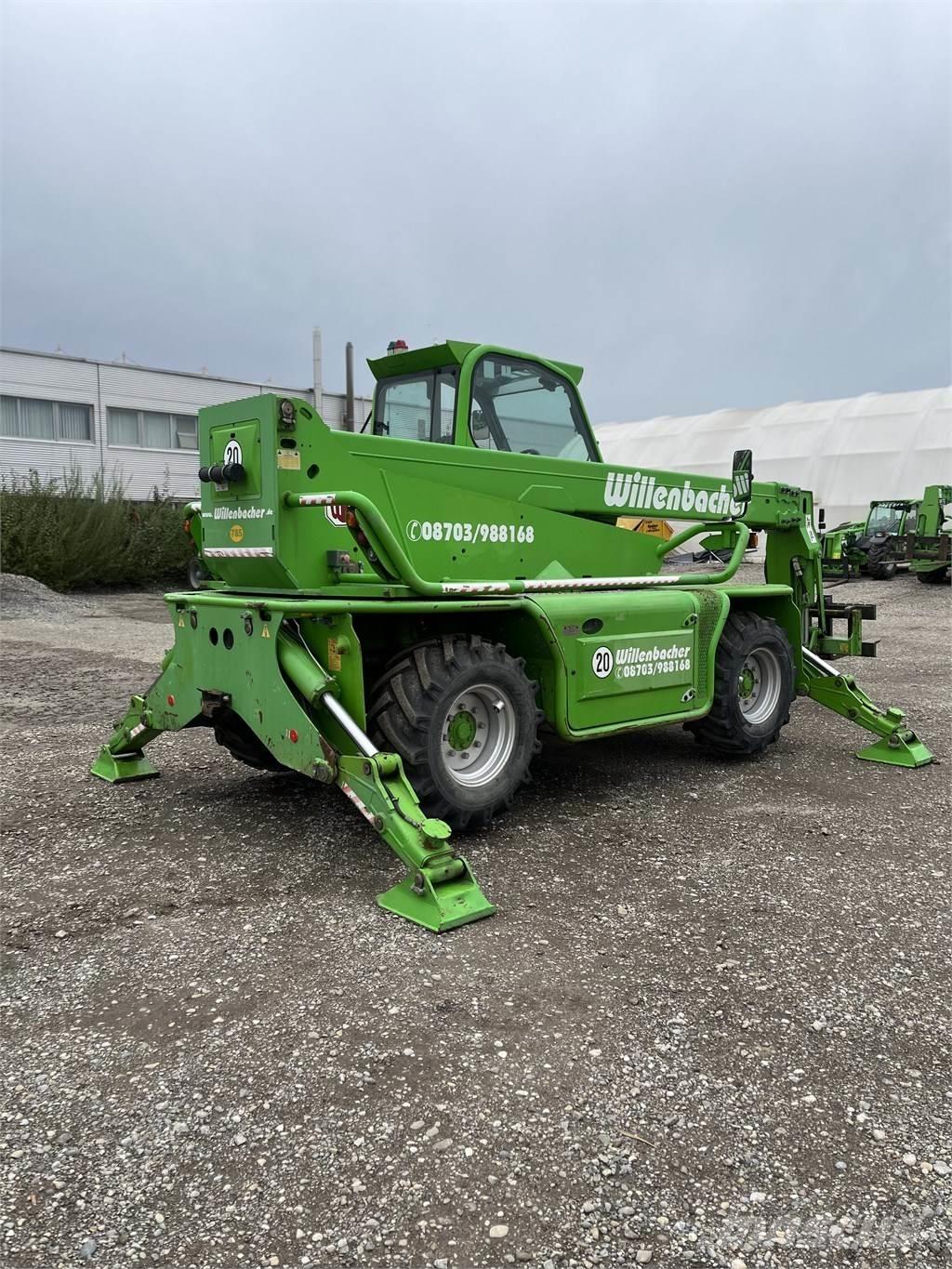 Merlo Roto 38.16 Teleskoplastare