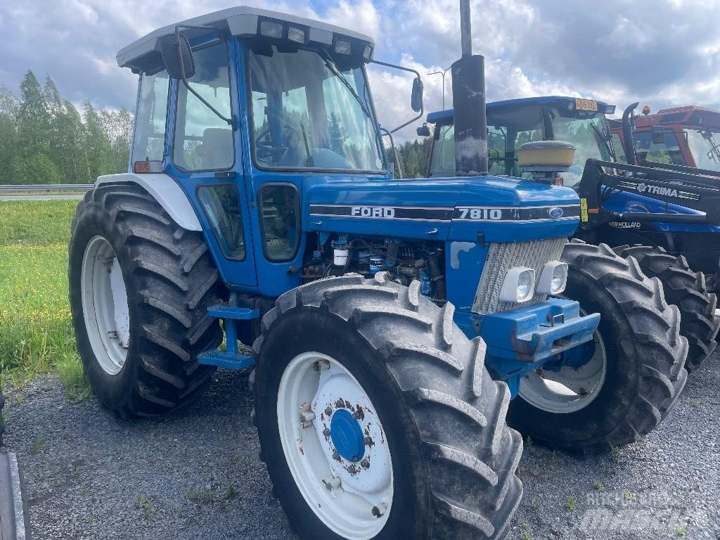 Ford 7810 II Traktorer