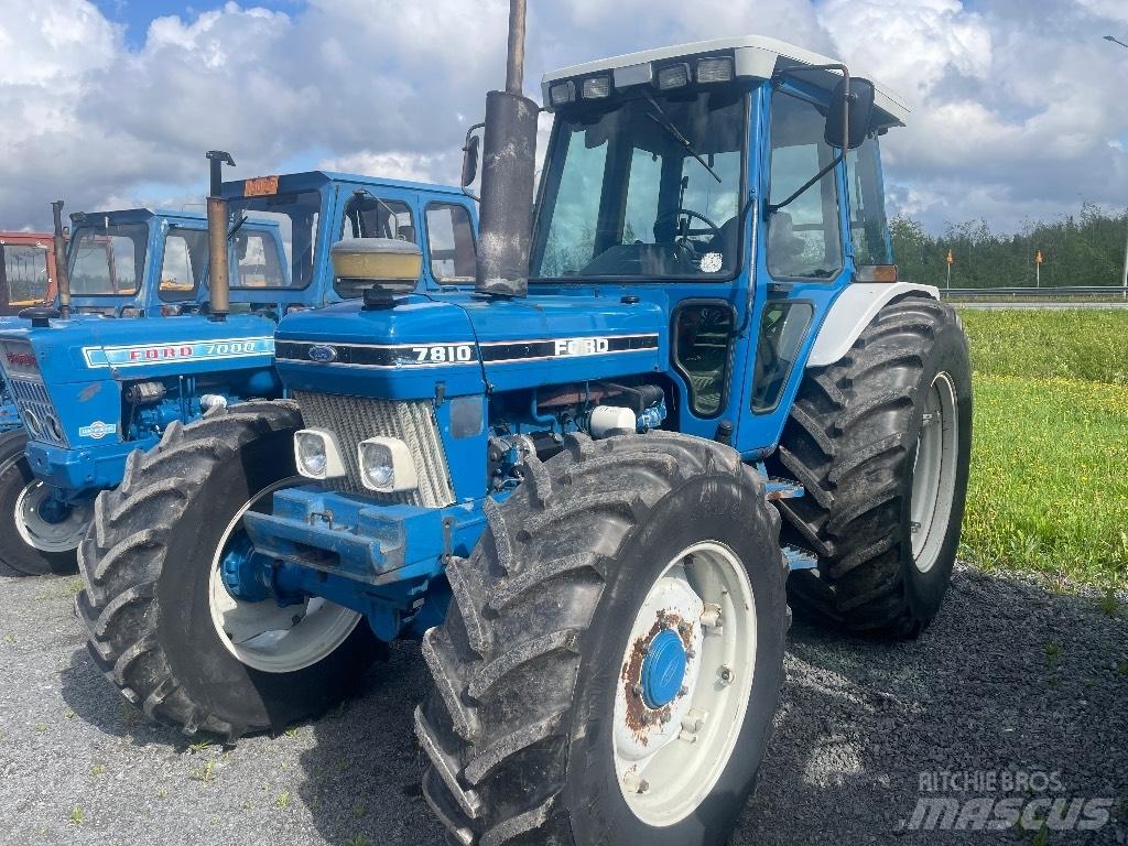 Ford 7810 II Traktorer