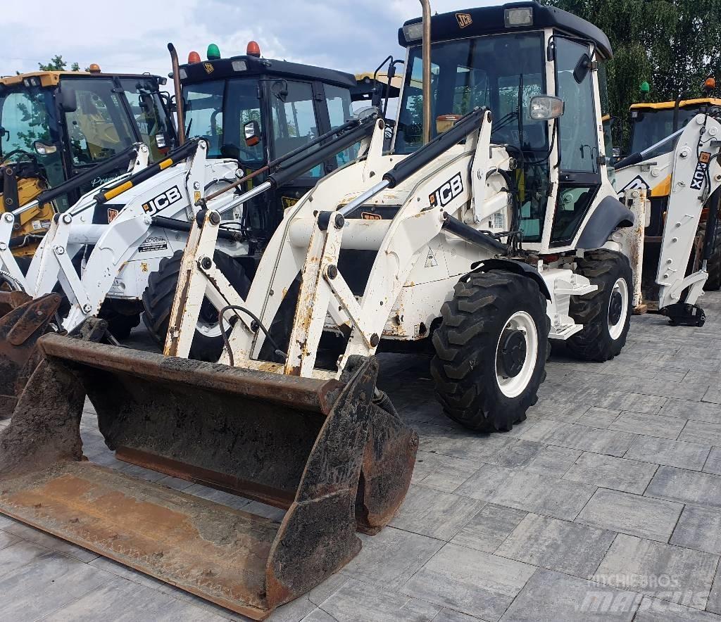 JCB 3 CX compact Grävlastare
