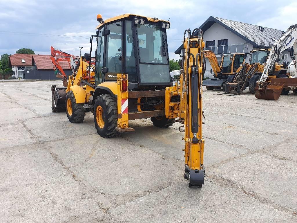 JCB 3 CX compact Grävlastare