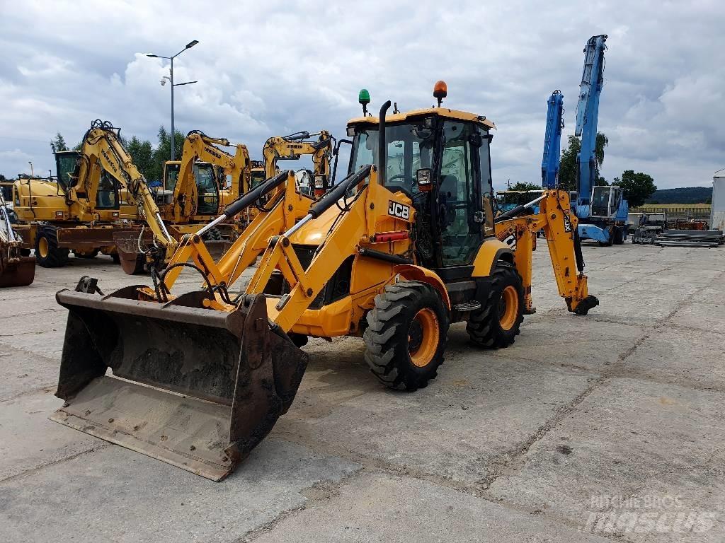 JCB 3 CX compact Grävlastare