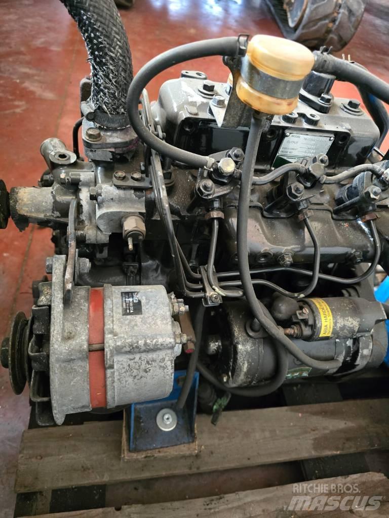Yanmar 3T75 HL -HKSA Motorer