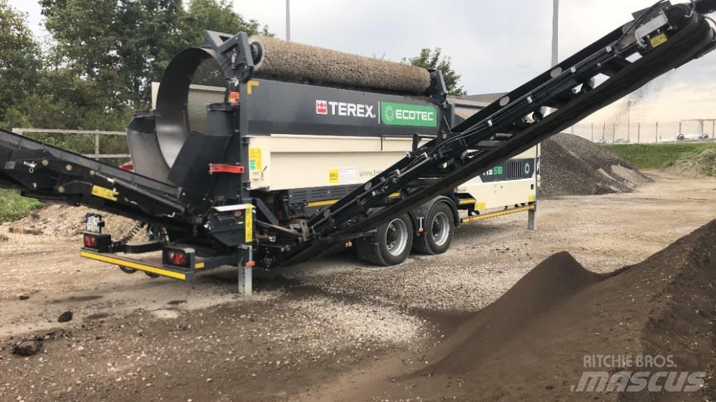 Terex Ecotec TTS 518 Mobila sorteringsverk