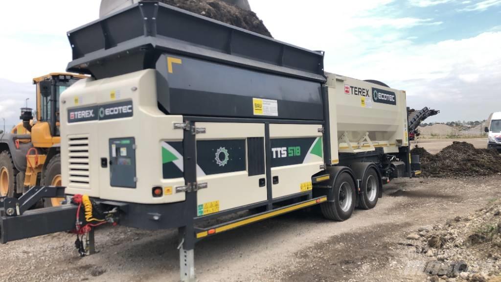 Terex Ecotec TTS 518 Mobila sorteringsverk