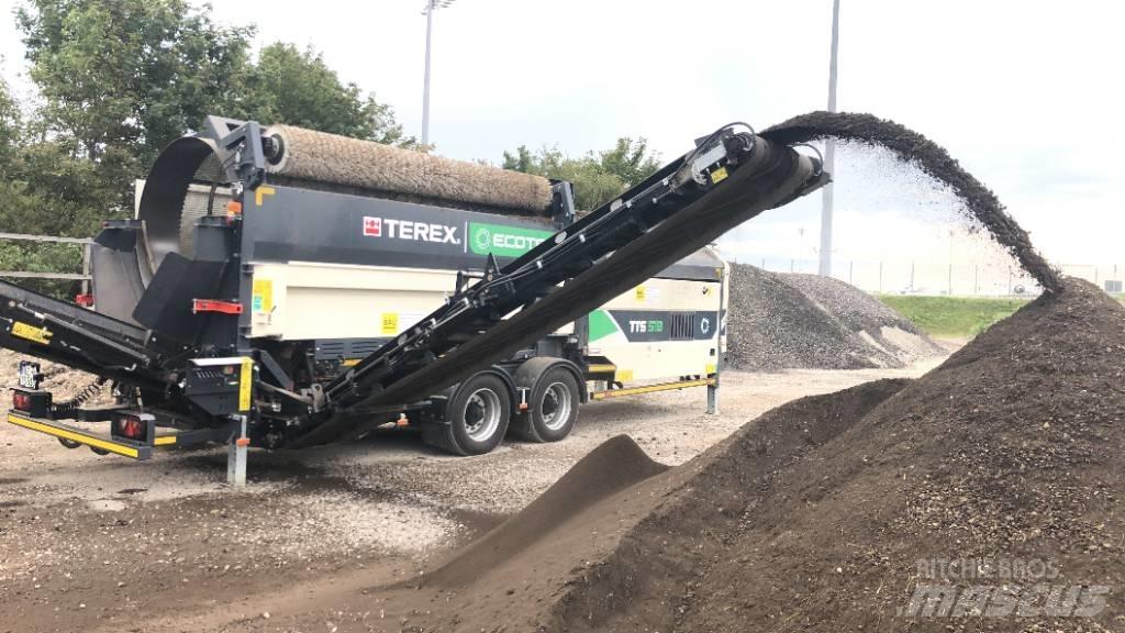 Terex Ecotec TTS 518 Mobila sorteringsverk