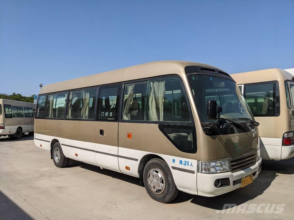 Toyota Coaster Bus Minibussar