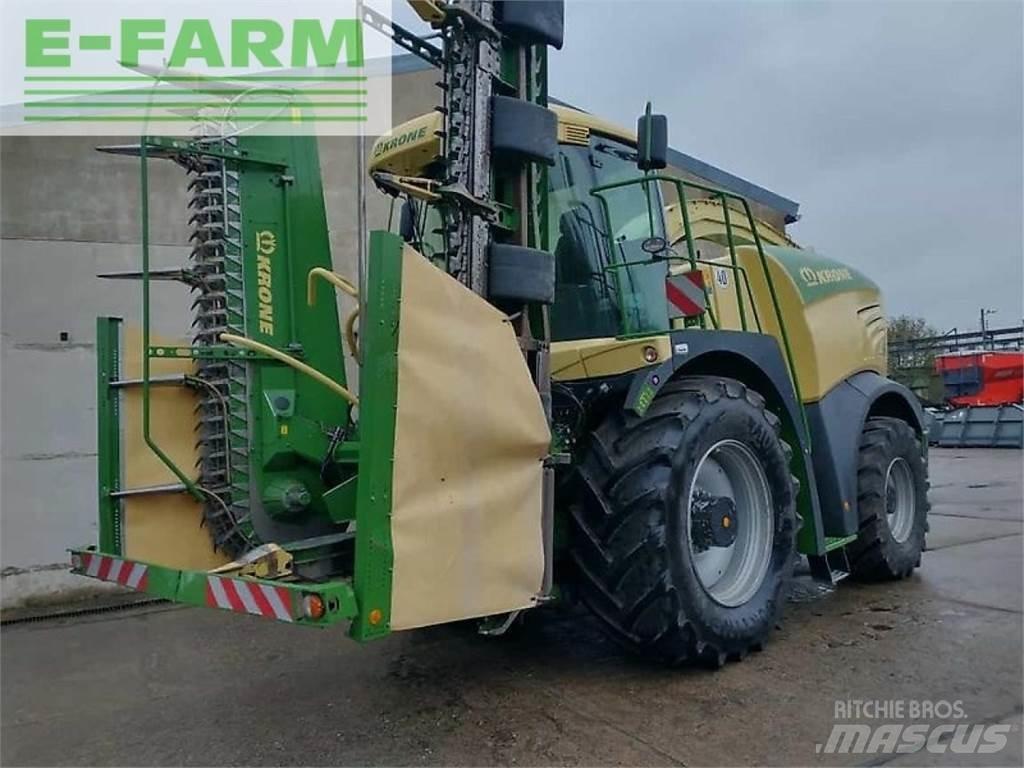 Krone big x 630 Självgående fälthackar