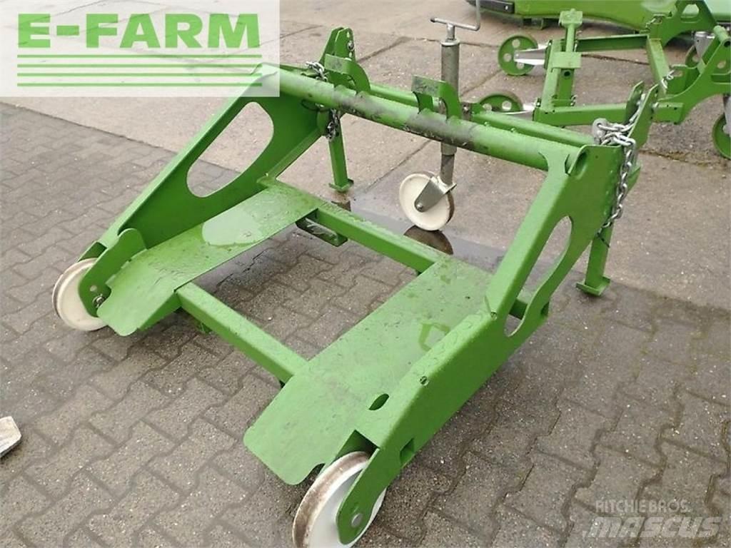 Krone big x 630 Självgående fälthackar