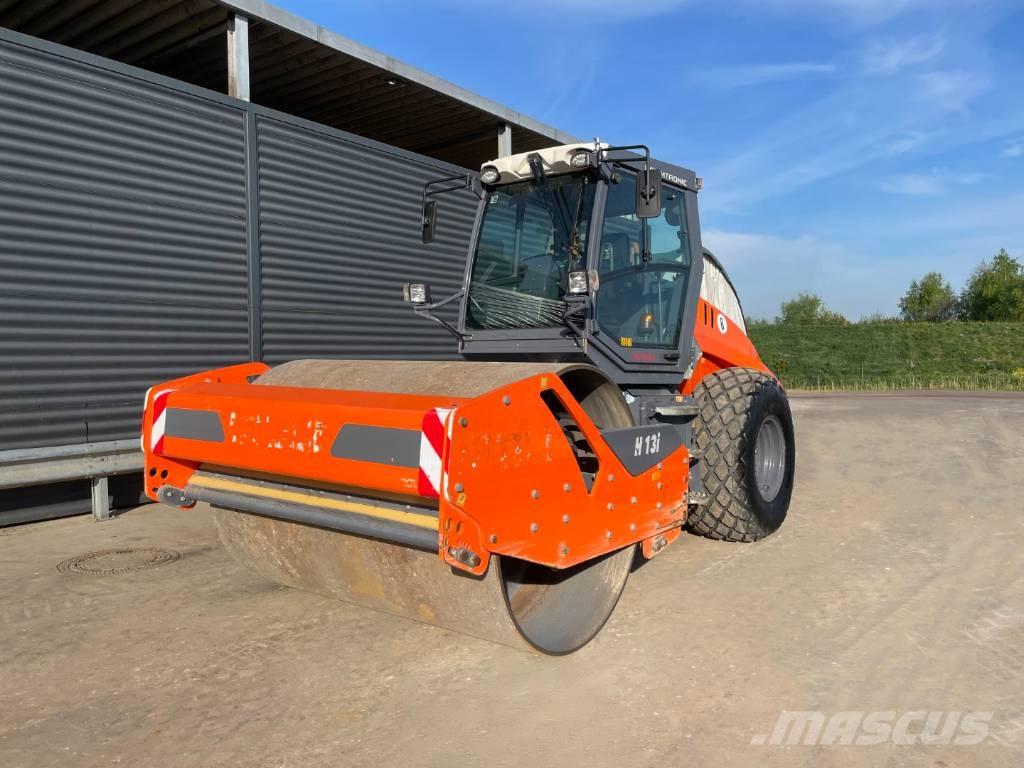 Hamm H 13I Envalsvältar