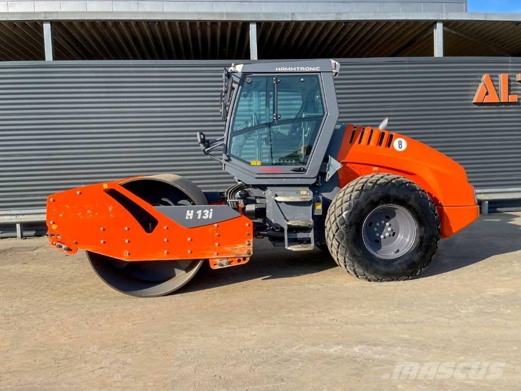 Hamm H 13I Envalsvältar