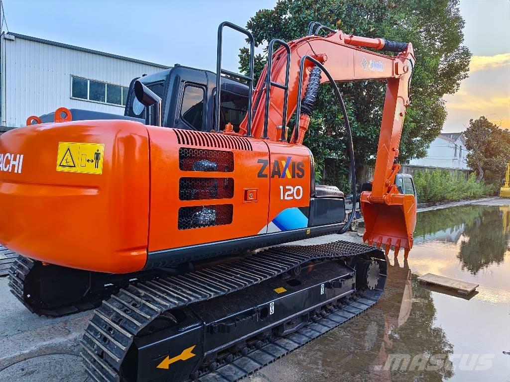 Hitachi ZX 120 Bandgrävare