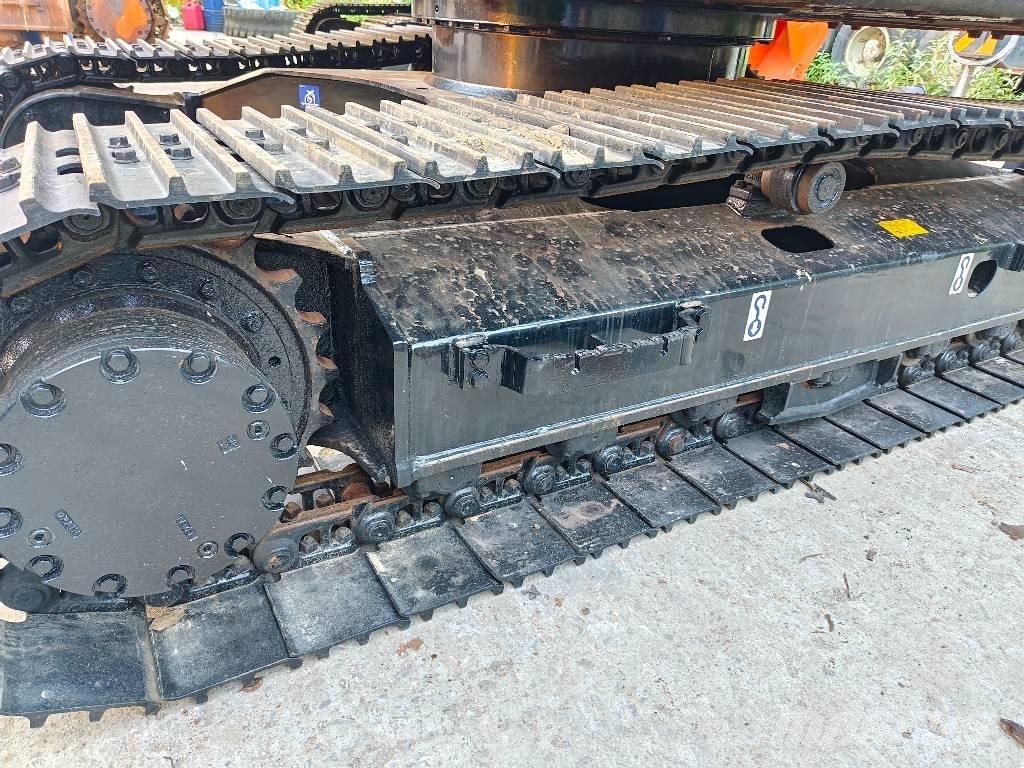 Hitachi ZX 120 Bandgrävare