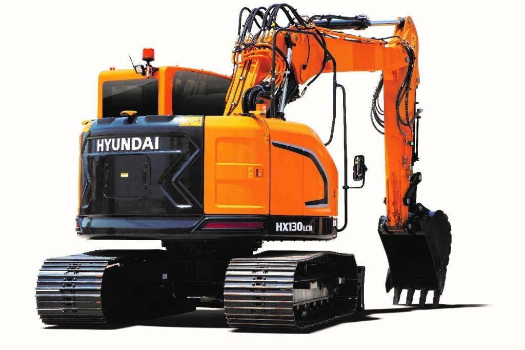Hyundai HX130LCRD Bandgrävare
