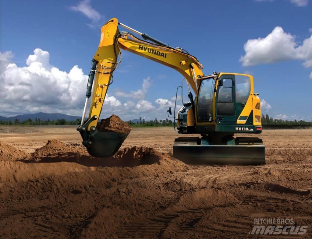 Hyundai HX130LCRD Bandgrävare