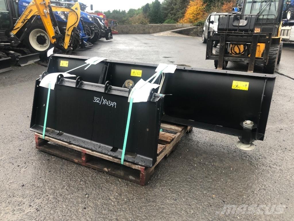 JCB Snow Plough Plogar