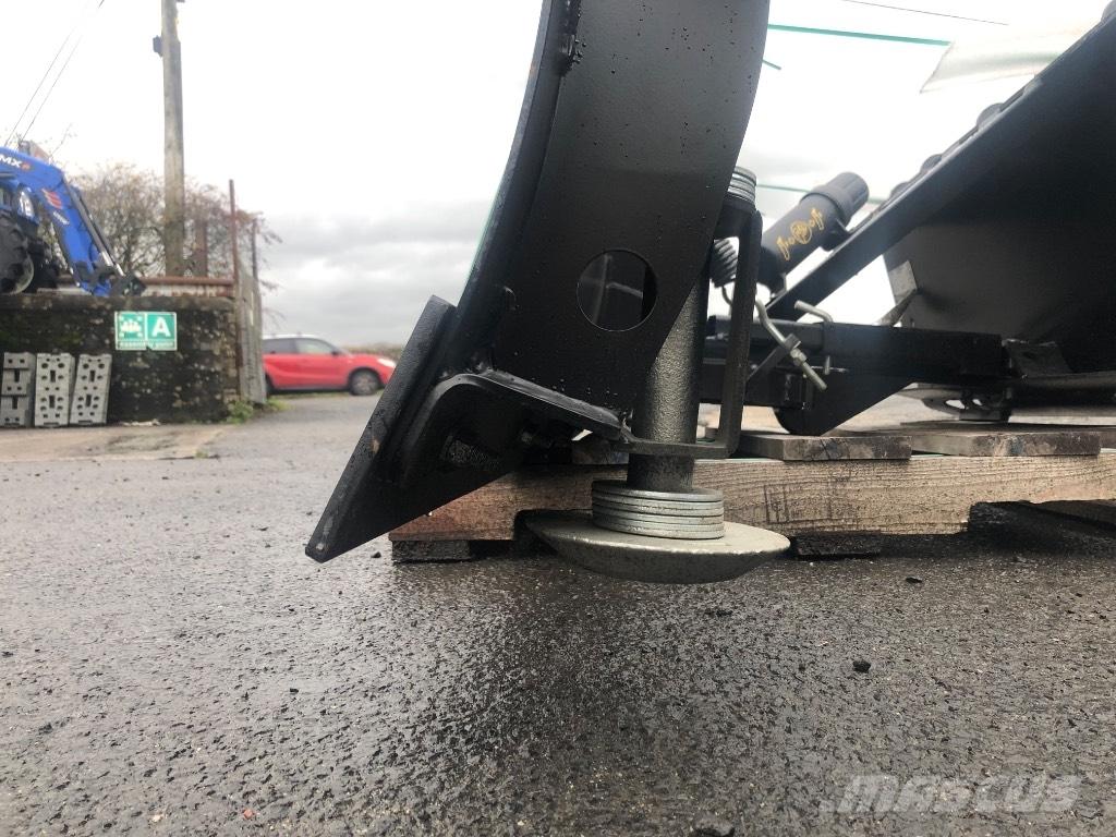 JCB Snow Plough Plogar