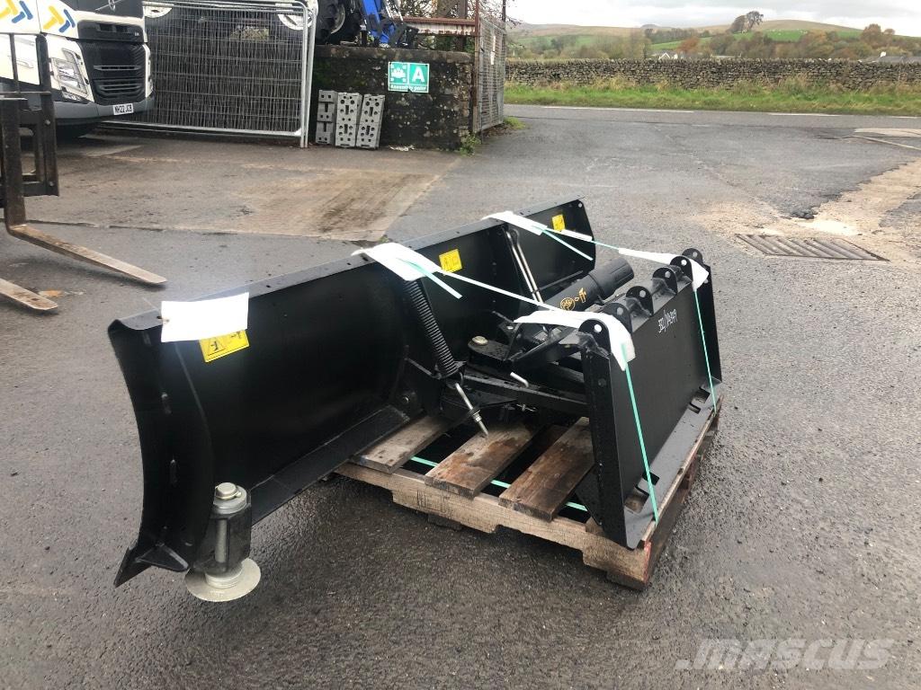 JCB Snow Plough Plogar