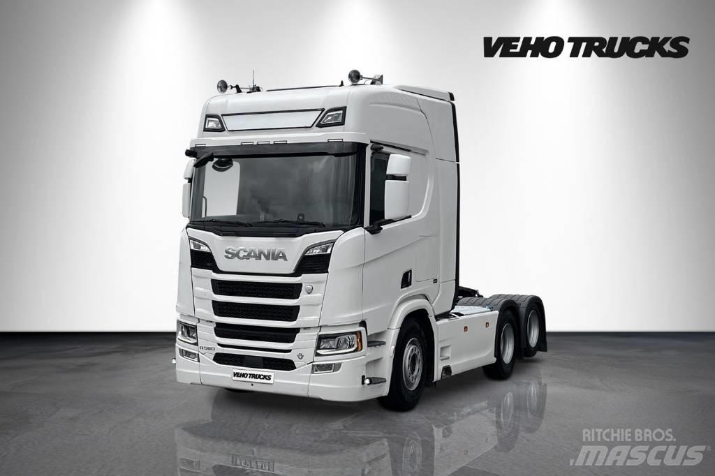 Scania R580 6X2 NB Dragbilar