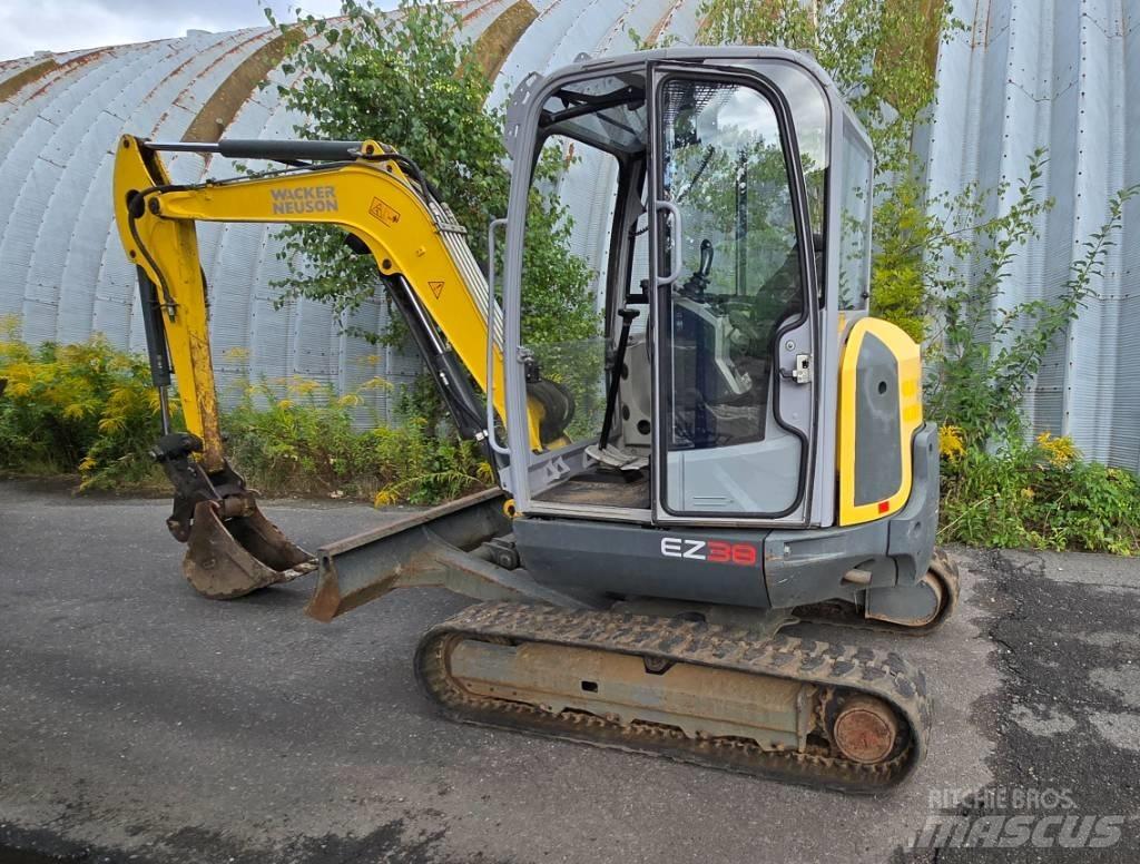 Wacker Neuson EZ 38 Minigrävare < 7t