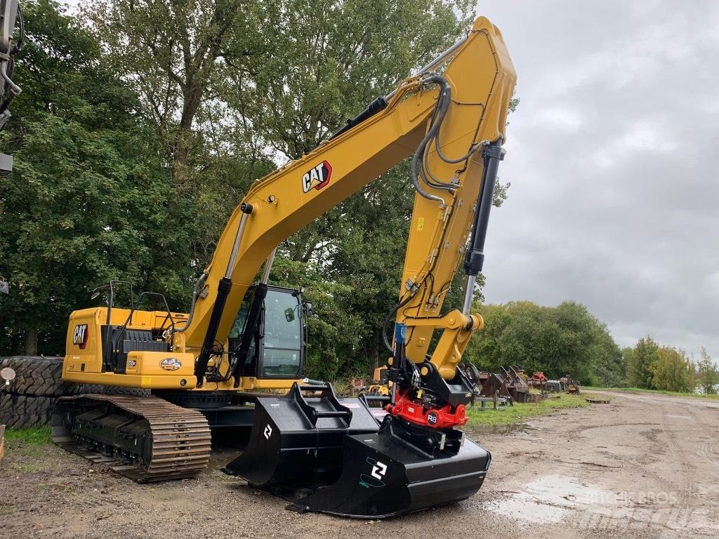 CAT 330 Bandgrävare