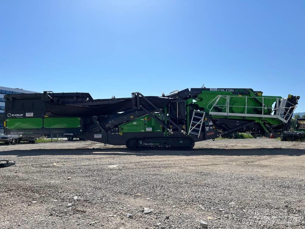EvoQuip Falcon 1230 Mobila sorteringsverk