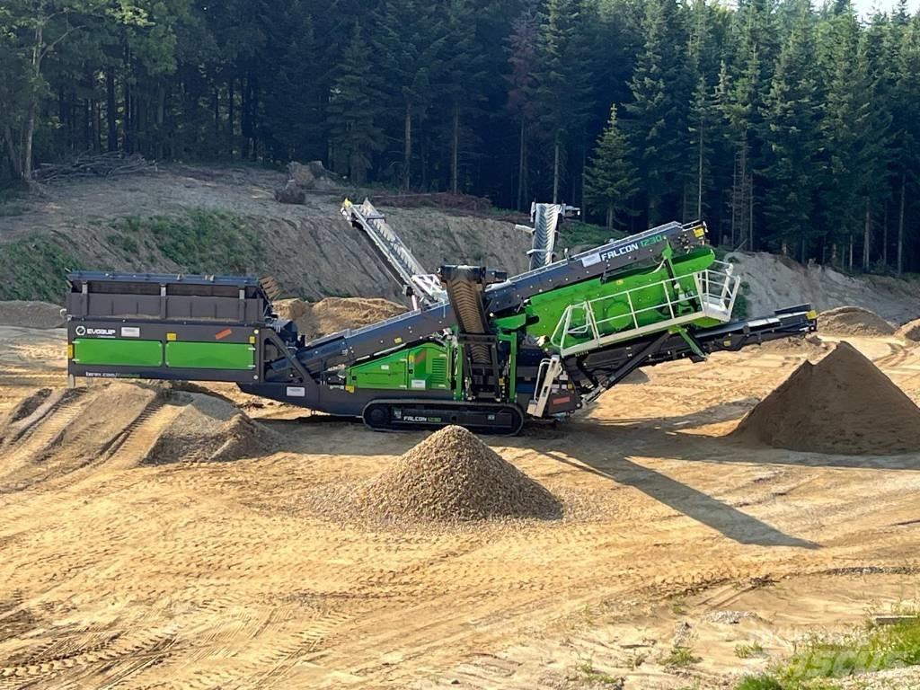 EvoQuip Falcon 1230 Mobila sorteringsverk