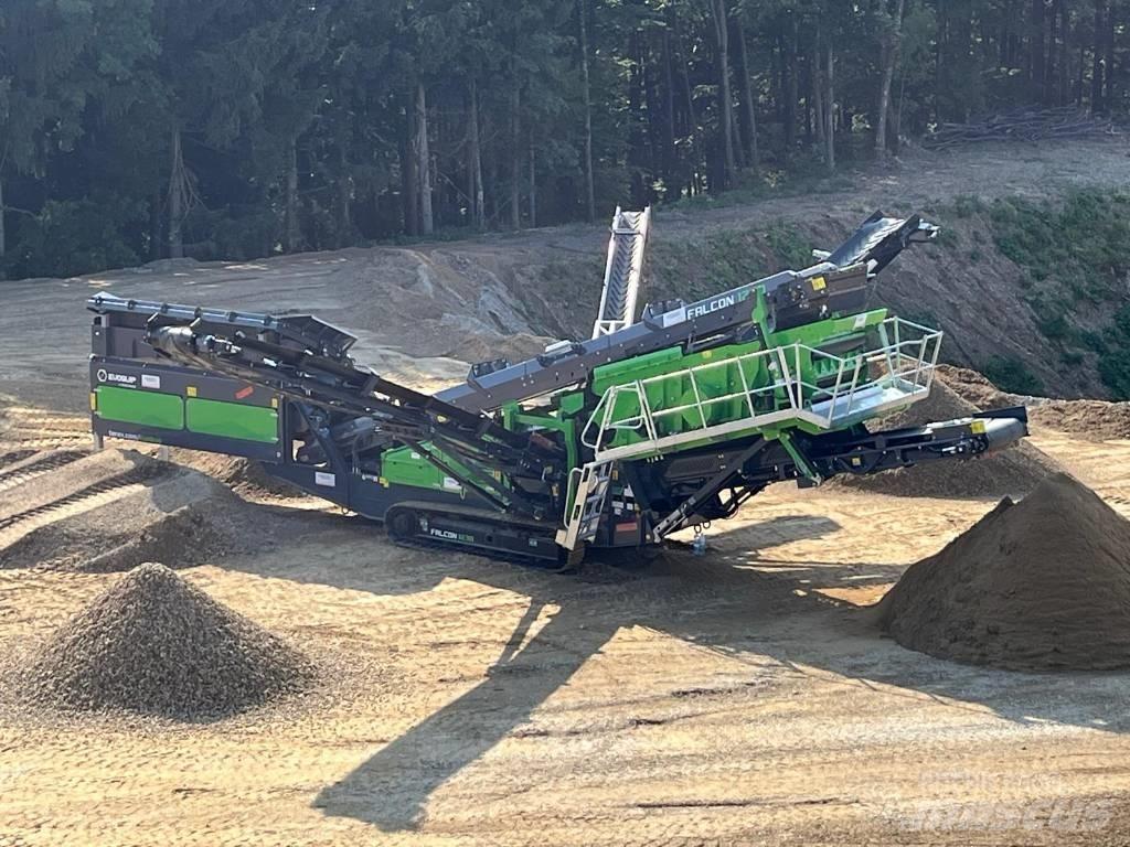 EvoQuip Falcon 1230 Mobila sorteringsverk