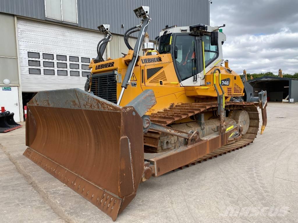Liebherr PR 746 Bandschaktare