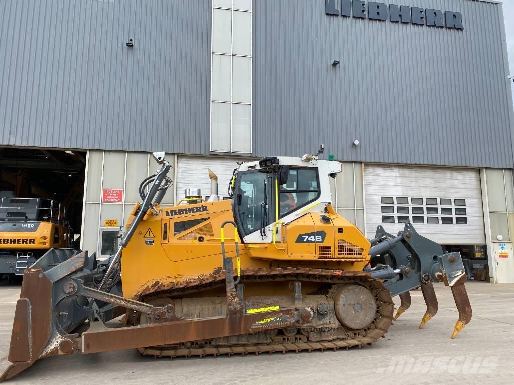 Liebherr PR 746 Bandschaktare