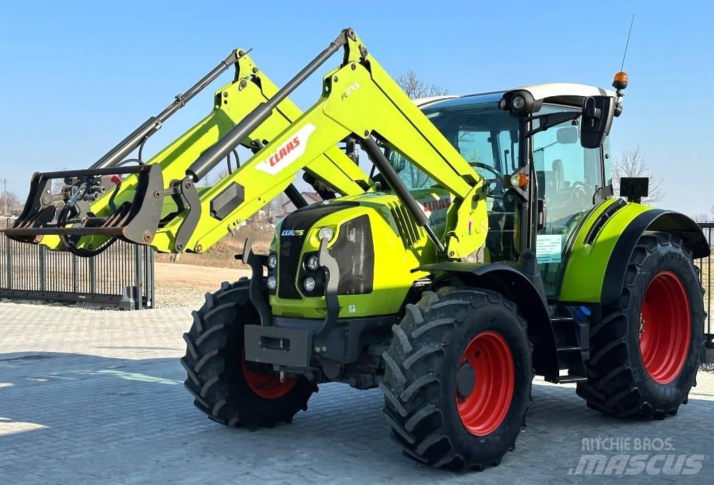 CLAAS Arion 460 CIS Traktorer