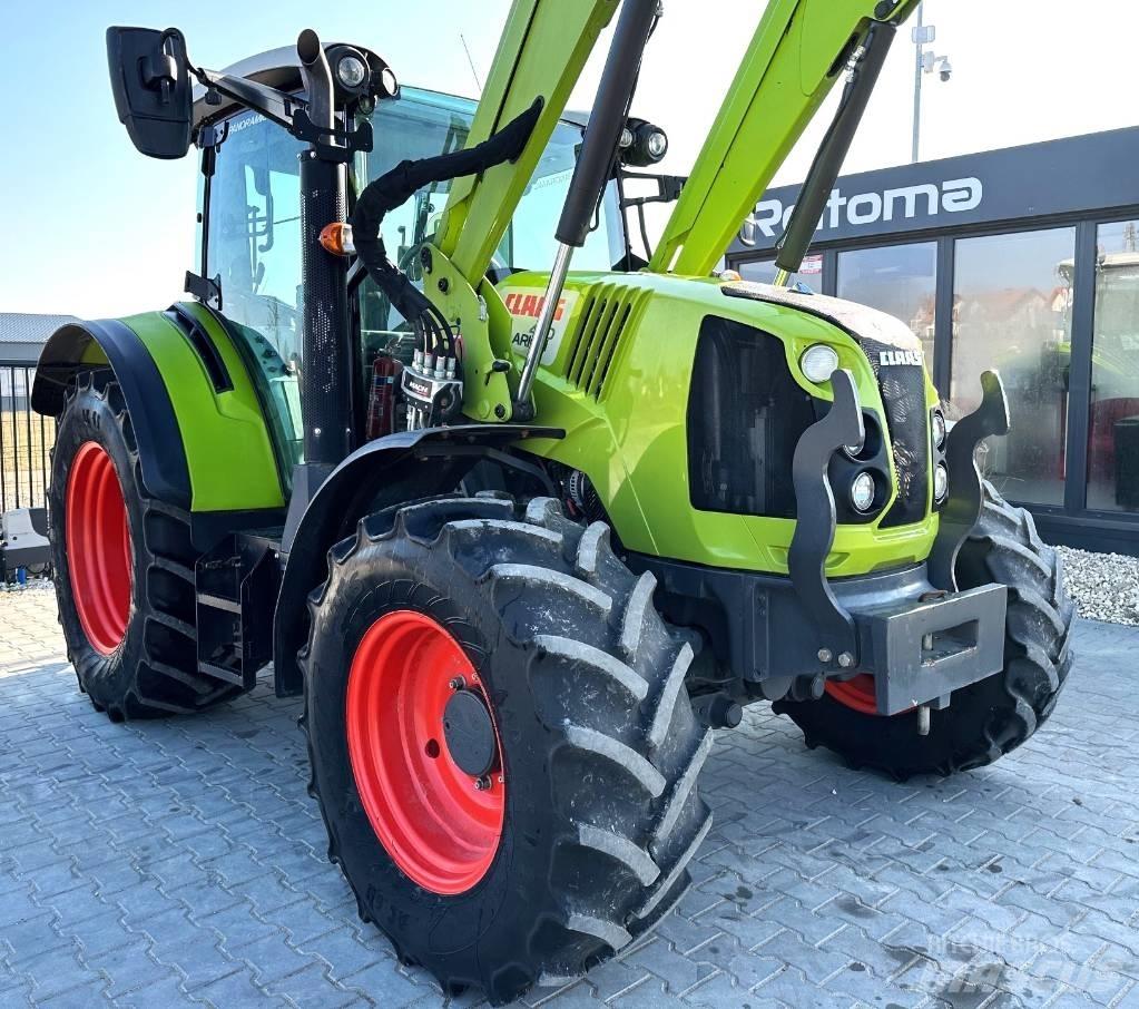 CLAAS Arion 460 CIS Traktorer