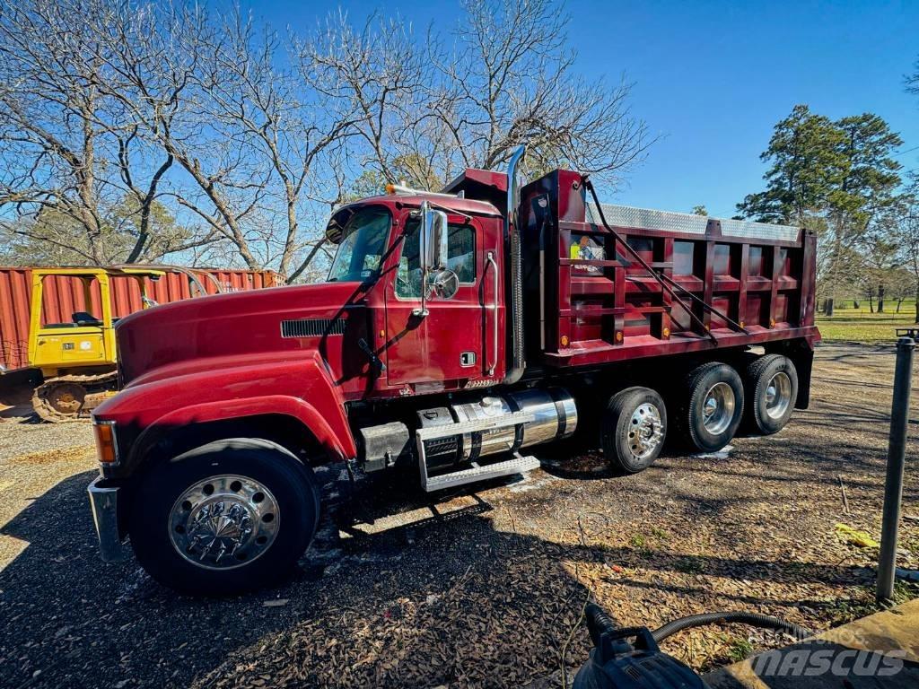 Mack CHU600 Tippbilar