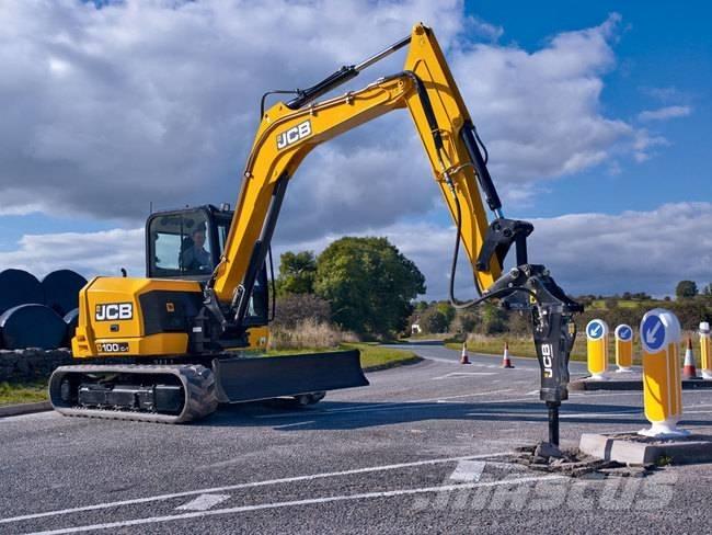 JCB 100 C Midigrävmaskiner 7t - 12t