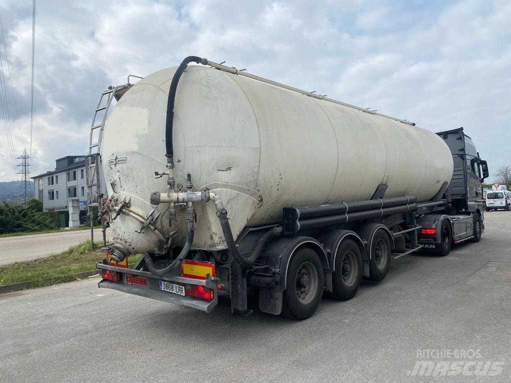 Spitzer SK2452CAL Tanktrailer