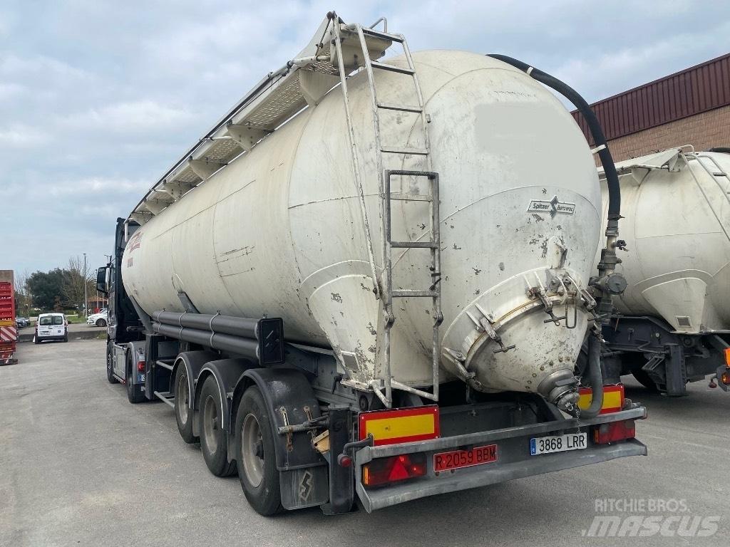 Spitzer SK2452CAL Tanktrailer