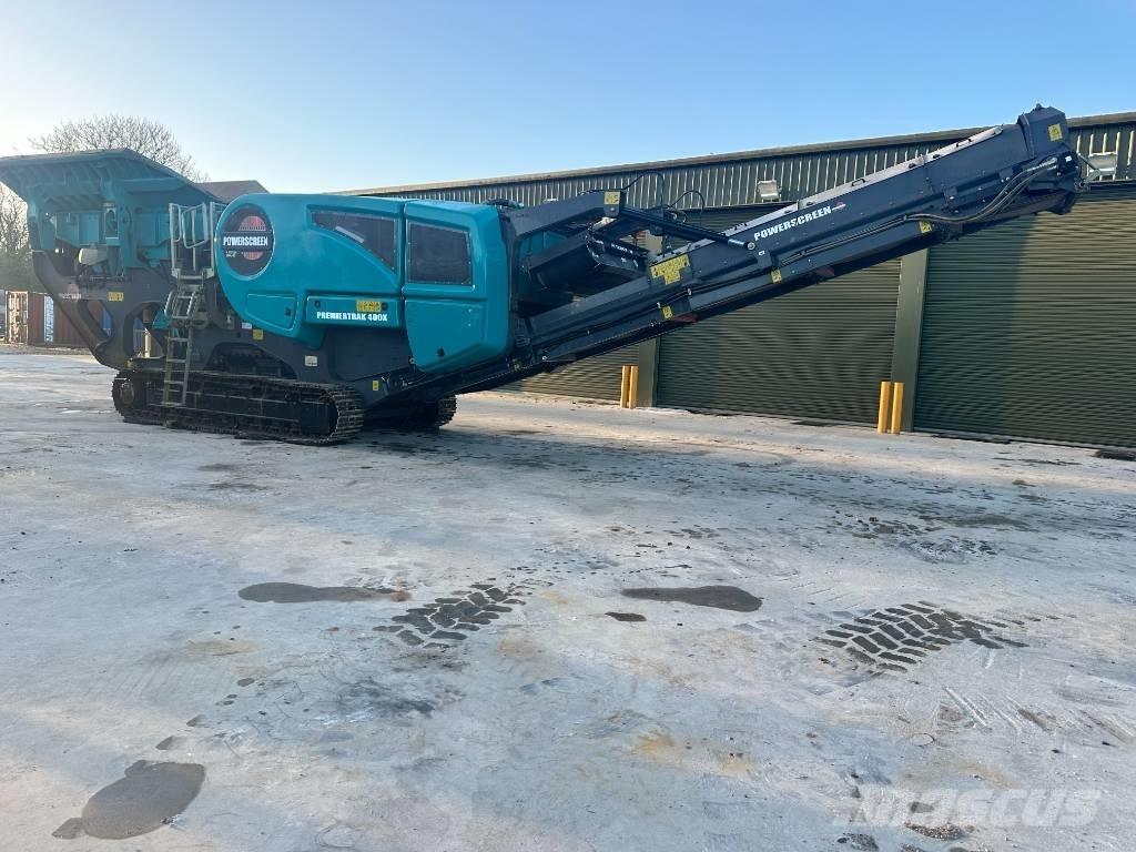 PowerScreen PT400X Krossar