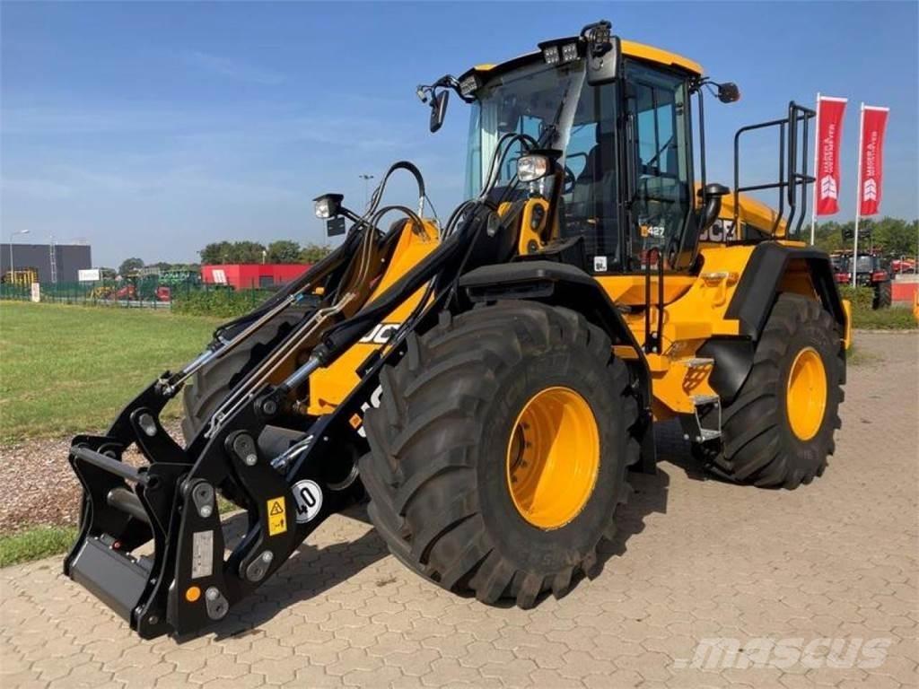 JCB 427 AGRI Hjullastare