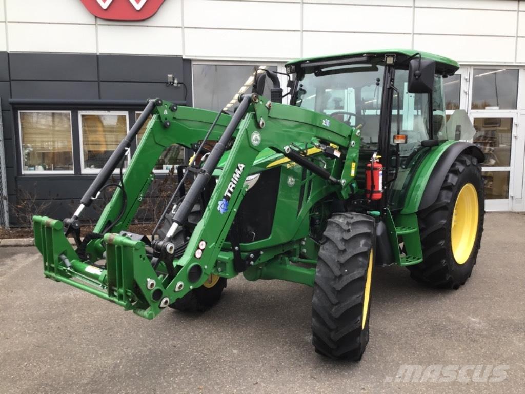 John Deere 5075 M Traktorer