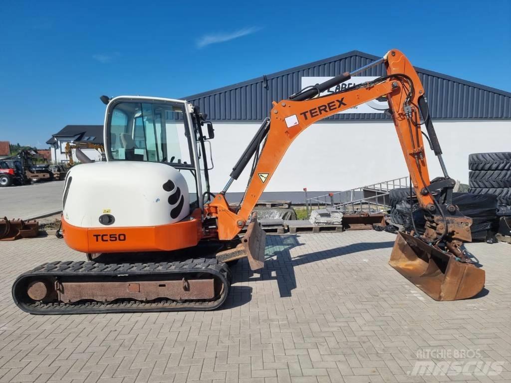 Terex TC 50 Minigrävare < 7t